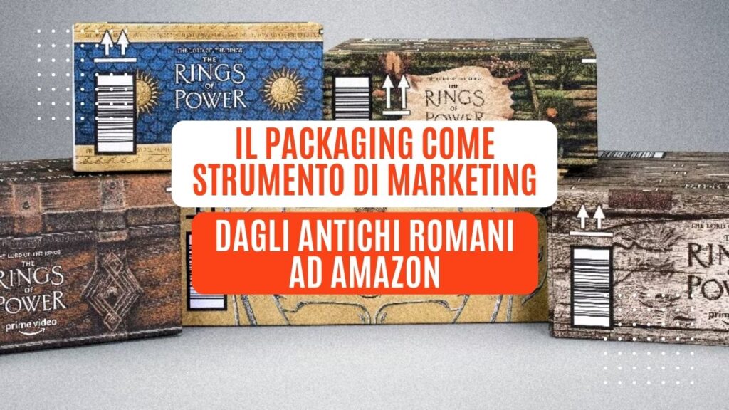 Il Packaging come Strumento di Marketing: dagli Antichi Romani ad Amazon